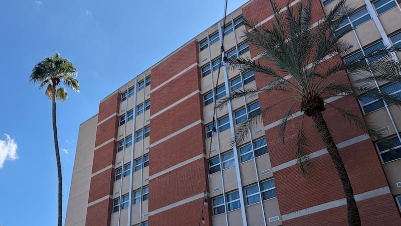 Dozens of students were forced to move dorms after the University of Arizona said that mold...