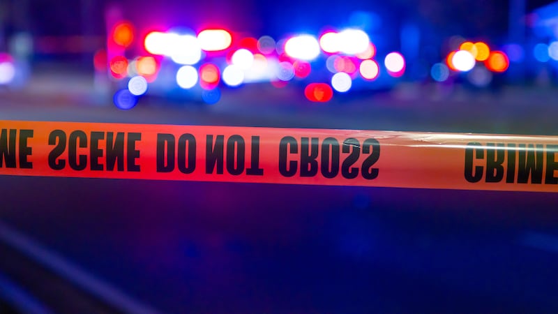 Crash image - police tape