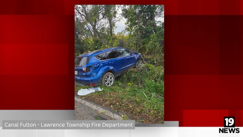 When crews arrived at the scene, they found that the vehicle had left the roadway and entered...