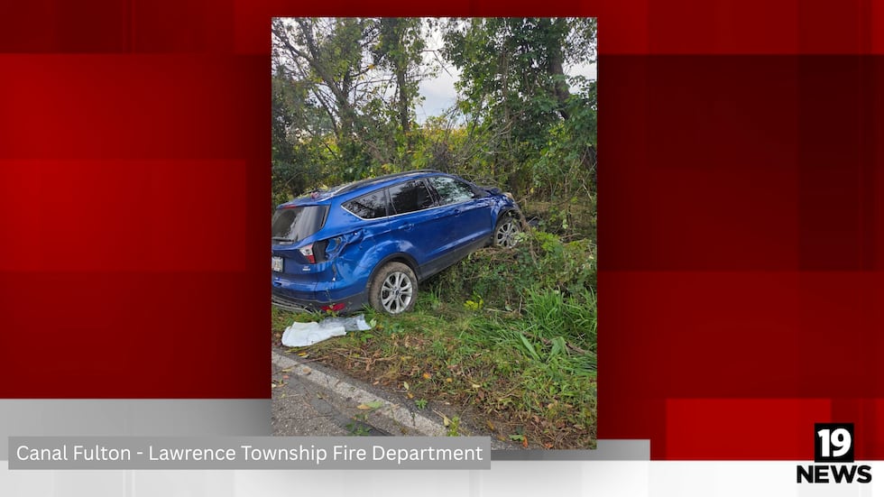 When crews arrived at the scene, they found that the vehicle had left the roadway and entered...