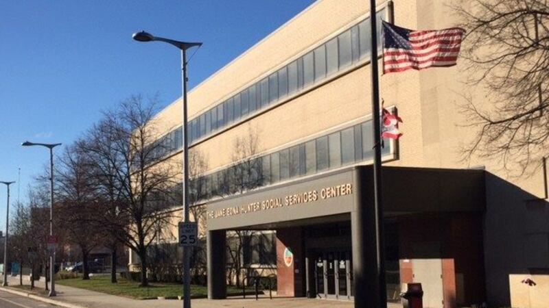 The Jane Edna Hunter Social Services Center houses the division of child protective services.