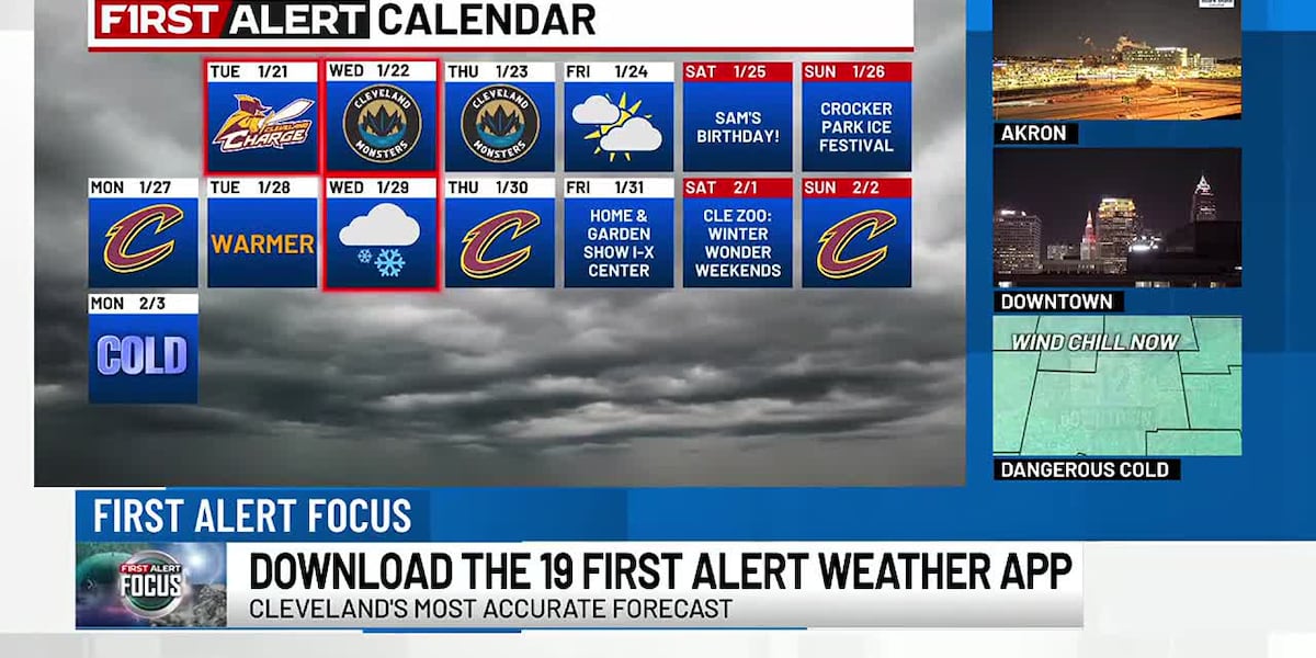 Cold Calendar Planning Calendar: Stay inside, it's cold