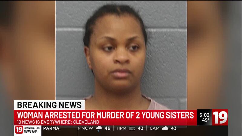 Medical examiner says girls found dead and buried in suitcases near Cleveland school are half-sisters