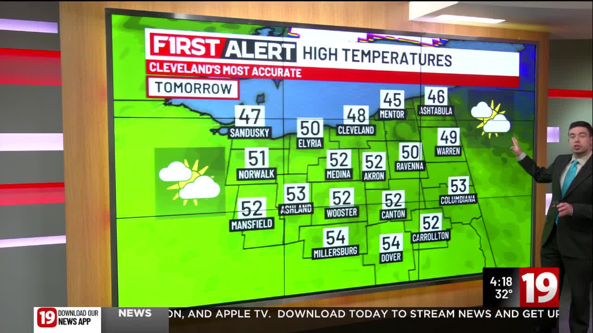 Northeast Ohio Warms Up Rest of Week