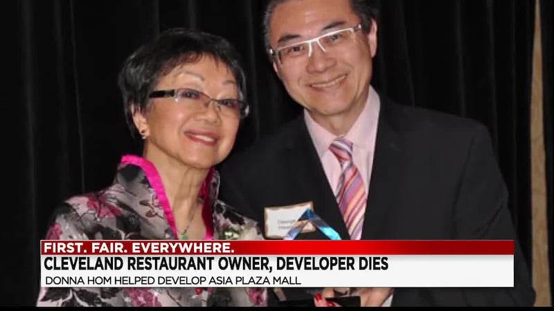 Donna Hom, Cleveland pioneer and business woman, dies at 83