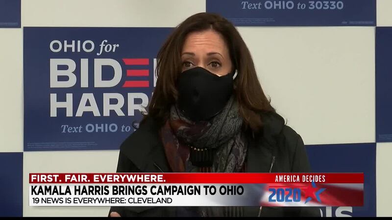 One on one with Democratic Vice-Presidential nominee, Senator Kamala Harris