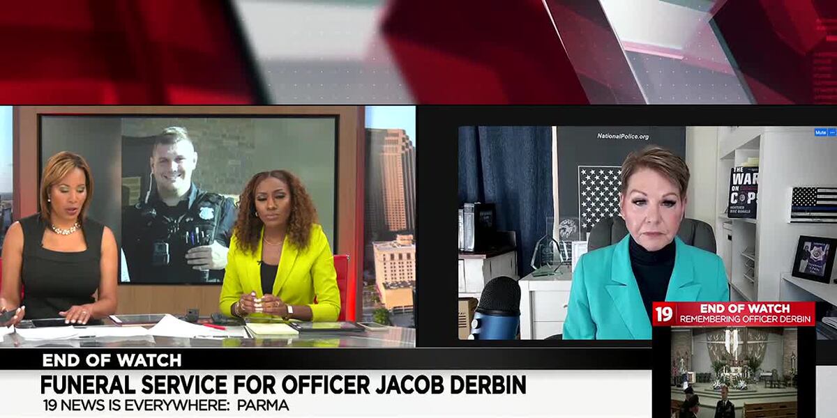 National Police Association spokeswoman Sgt. Betsy Brantner Smith