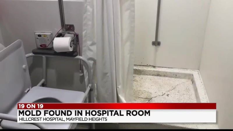 Mold found in patient’s hospital room at Cleveland Clinic Hillcrest Hospital