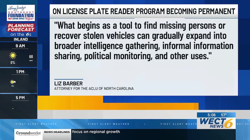 North Carolina lawmakers advanced a bill Wednesday that would make permanent a statewide pilot...