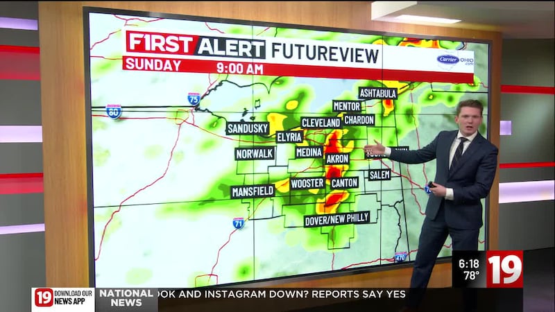 First Alert Forecast