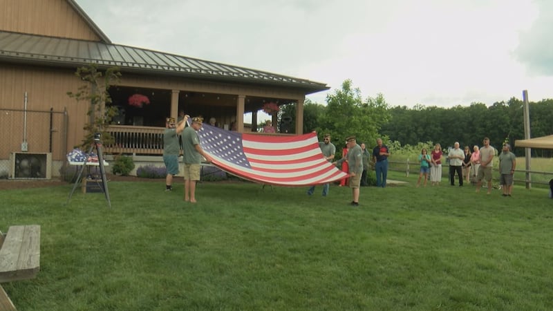 For the third year, Beckley VFW Post 4469 hosted a Flag Day retirement ceremony to dispose of...