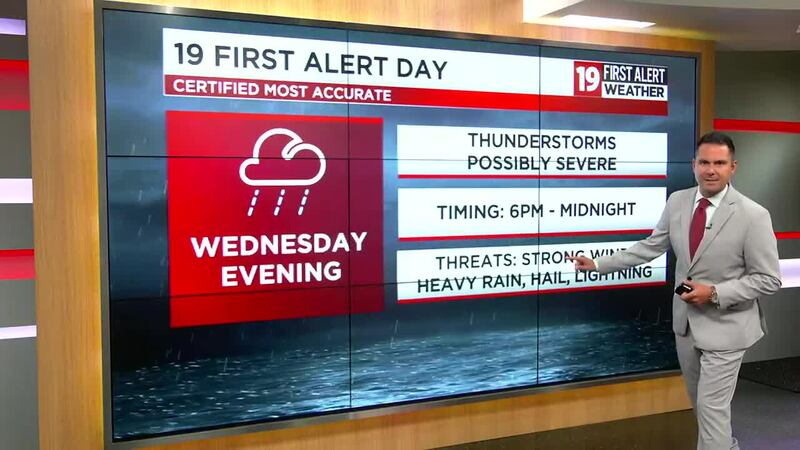 19 First Alert Forecast - July 19, 2022