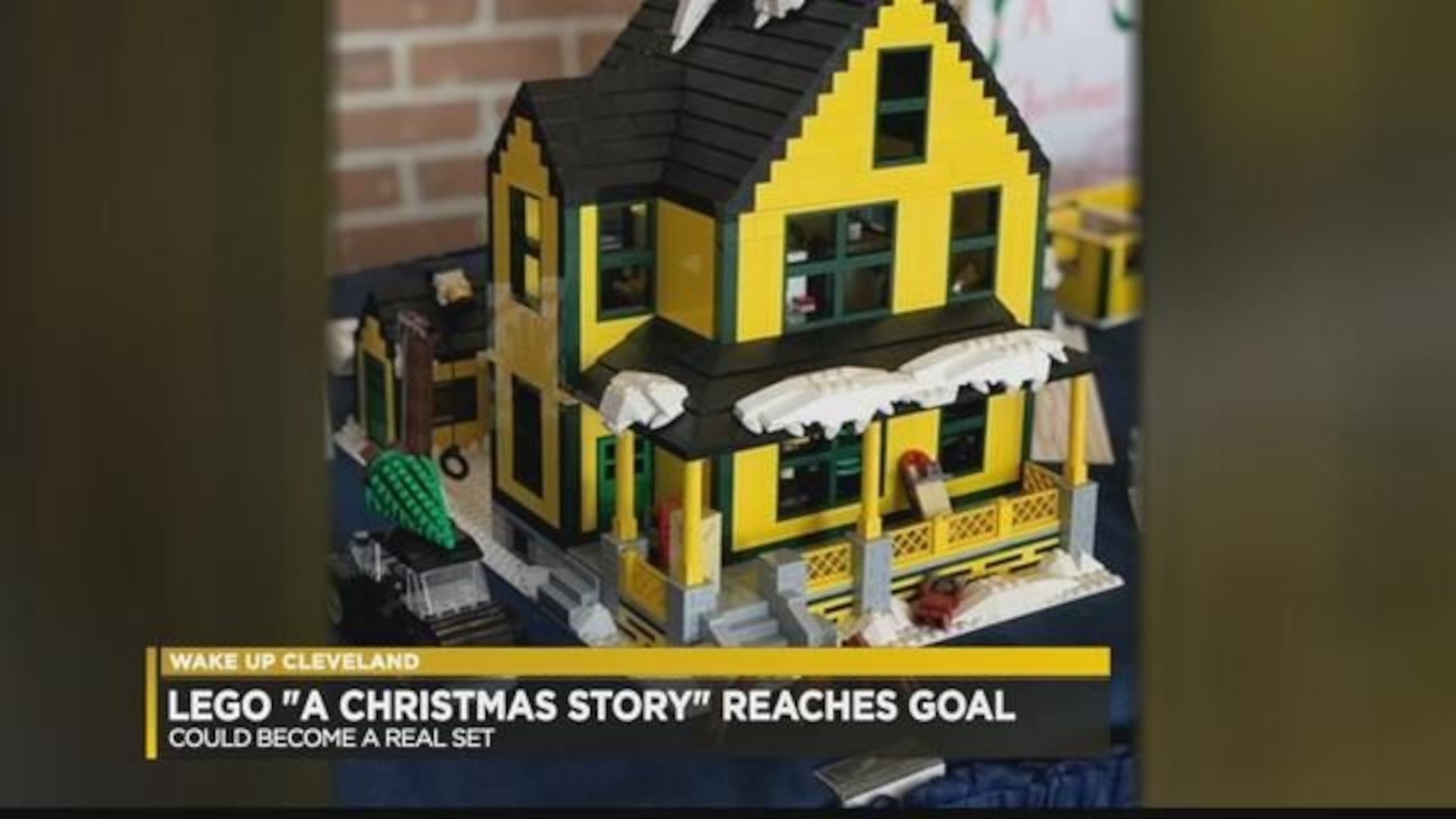 Lego Christmas Sets This 'A Christmas Story' Village Is Basically