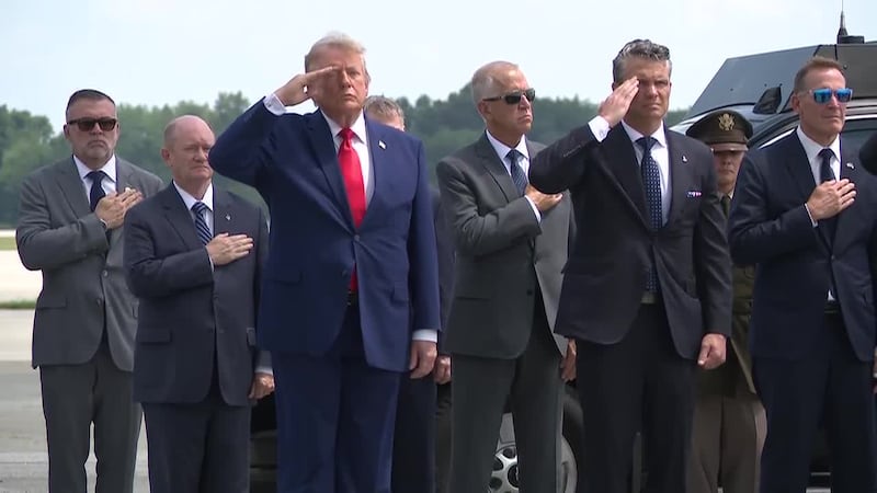 Trump vowed to hit an Iranian bridge or power plant each time a ship is struck in the Strait...