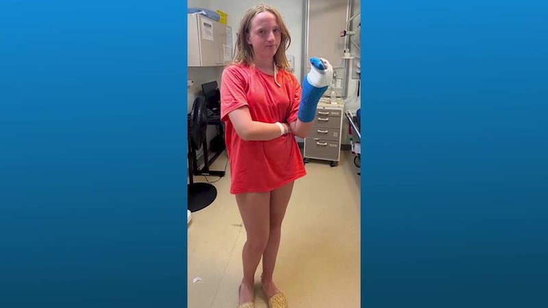 GRAPHIC: What began as a birthday vacation turned into a frightening ordeal for a teenager who...