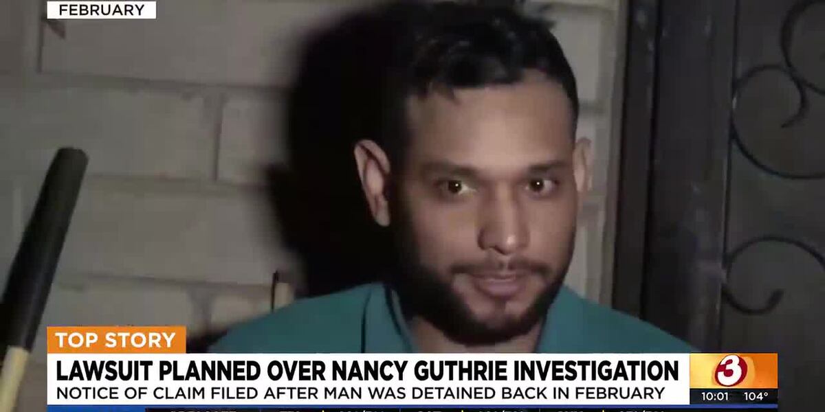 Why Arizona man plans lawsuit in Nancy Guthrie investigation - Cleveland 19