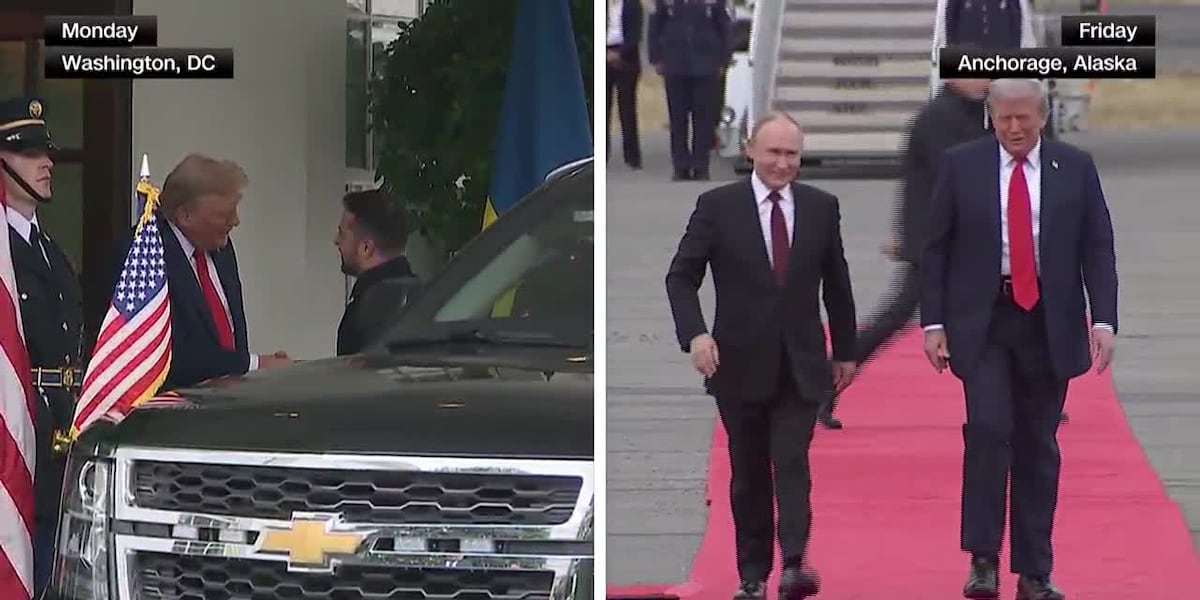Trump pushes for talks between Putin, Zelenskyy