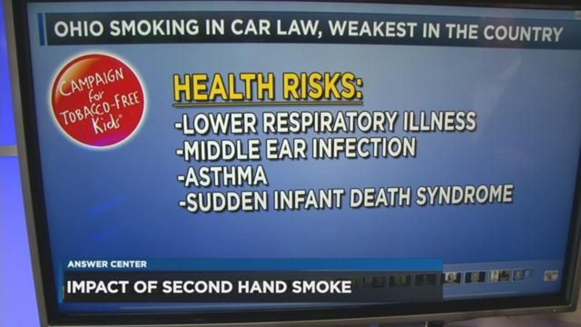 tobacco law ohio No Smoking Poster Bill blocking cities from stricter