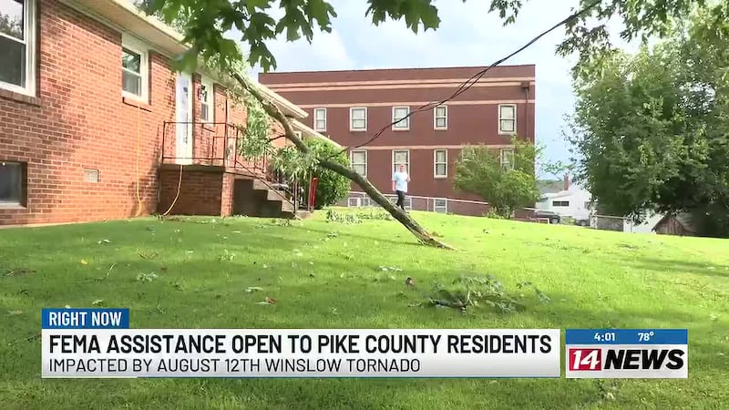 FEMA assistance available for Pike County tornado damage