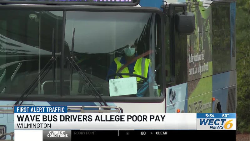 Wave Transit bus drivers are speaking out over what they call unsustainable pay and benefits.
