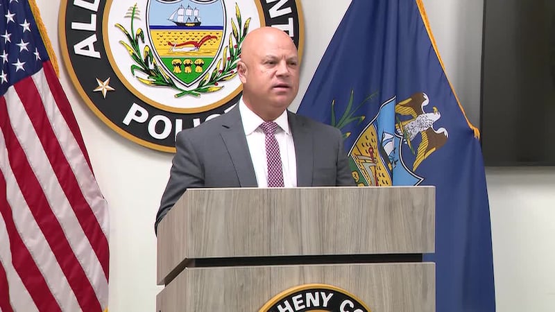 Officials have not provided any information on a motive in the attack. (WTAE)