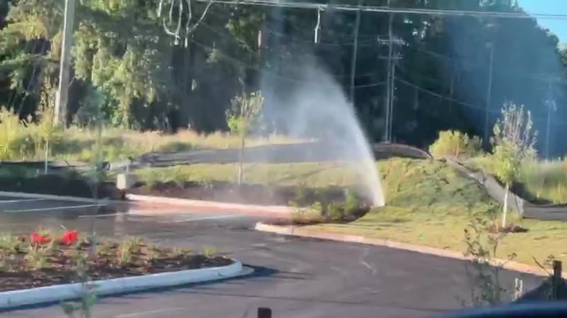 FOX Carolina has reached out to Spartanburg Water for details on what caused the break and if...