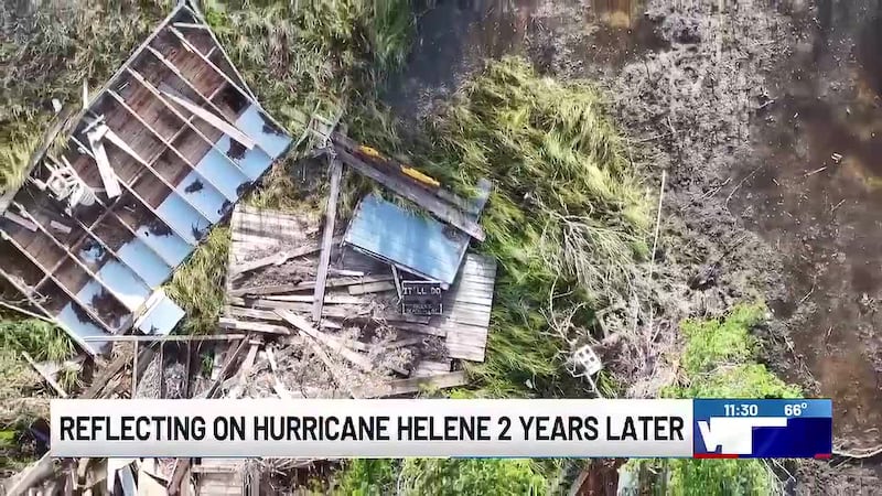 Two years after Hurricane Helene made landfall in Taylor County, the Taylor County Emergency...