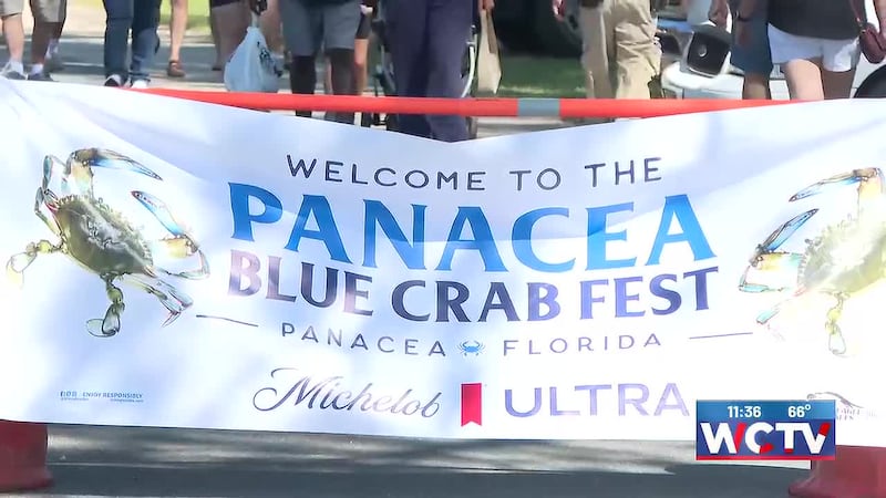 Thousands of people from all over gathered in Panacea on Saturday to celebrate the 49th annual...
