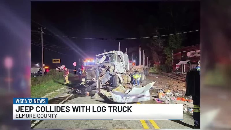 1 airlifted, 2 hospitalized in Elmore County crash