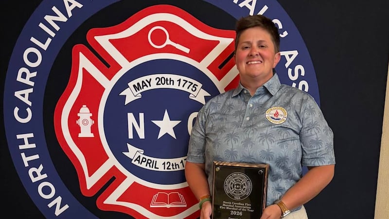 Kinston native named 2026 North Carolina Fire Marshal of the Year