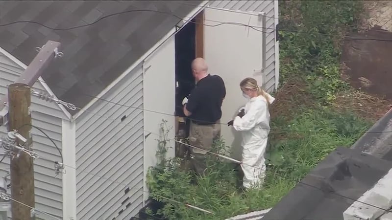 The FBI and Philadelphia police returned Monday to search the home of Eugene and R.C. Horsch...