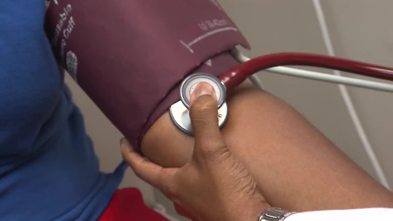 More than 25,000 bottles of blood pressure medication are under recall.
