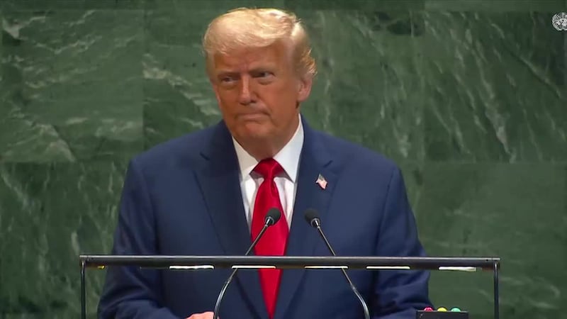 President Donald Trump is suggesting more talks between the United States and Iran will take...
