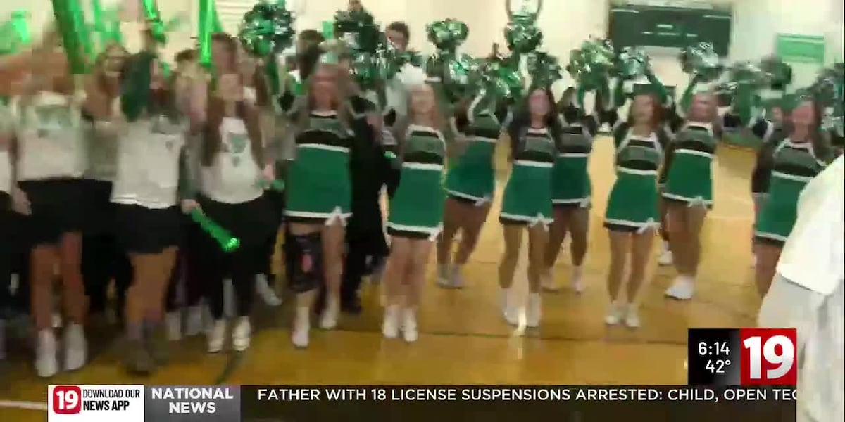 Week 10 of Friday Football Frenzy! Live from Holy Name High School