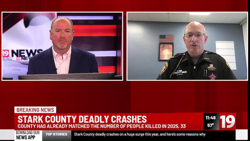 Stark County deadly crashes on a huge surge this year, and here’s some reasons why