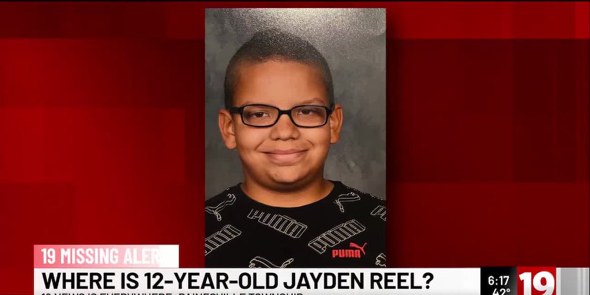 Jayden How Where is 12-year-old Jayden Reel?