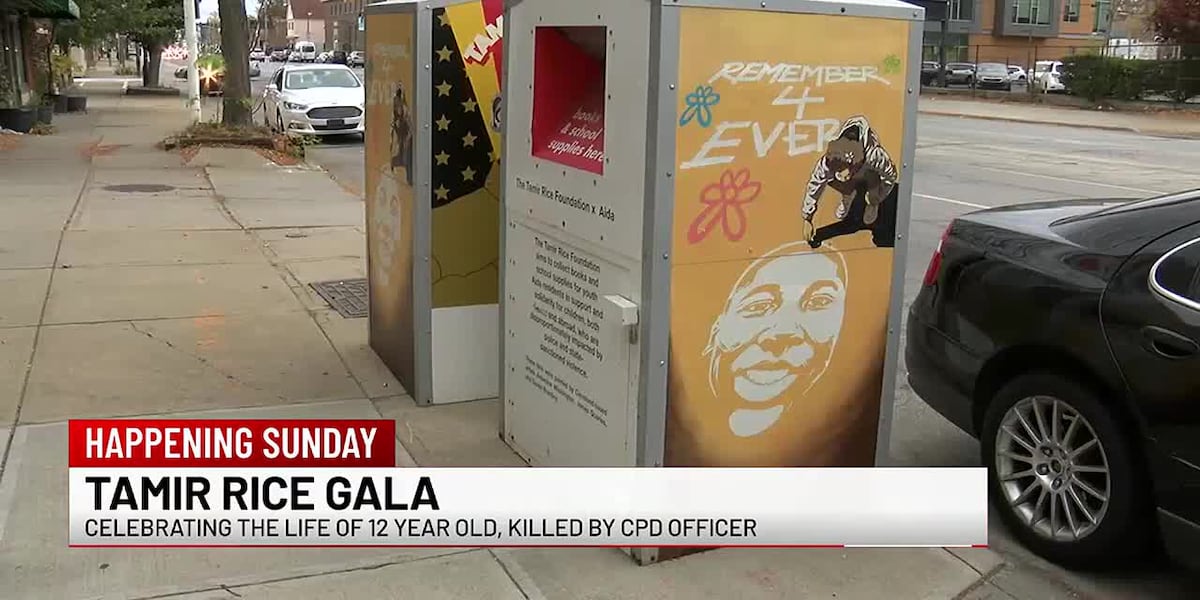 Tamir Rice Bio Gala honoring life and legacy of Tamir Rice, 10 years after his tragic ...