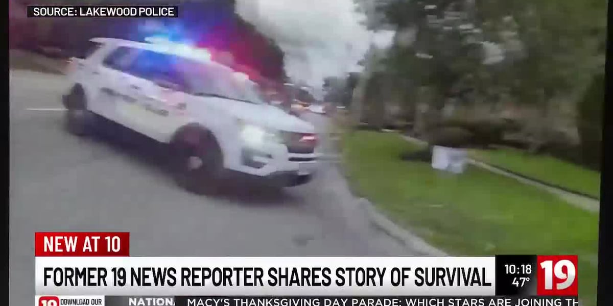 Former 19 News reporter Winnie Dortch shares her story of survival ...