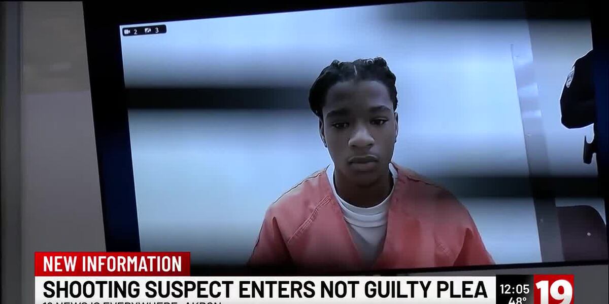 Supsect File Airbnb shooting suspect pleads not guilty