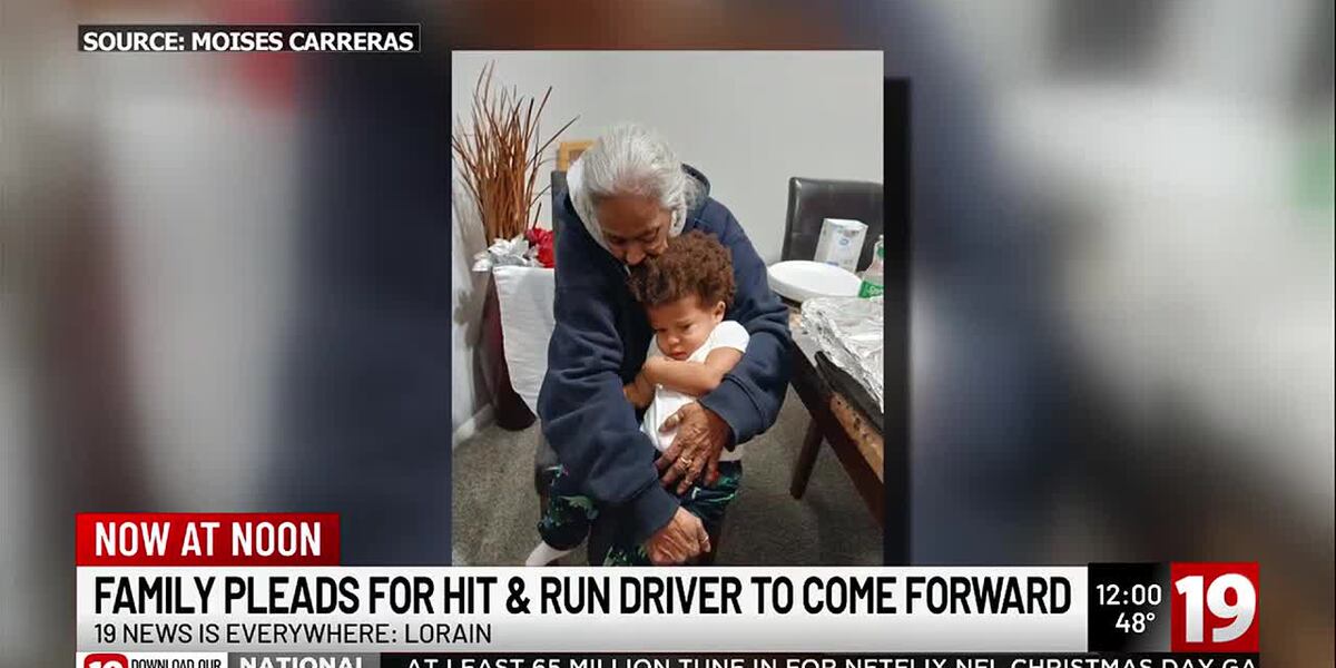 Hit-and-skip driver wanted after seriously injuring a woman: Lorain Police